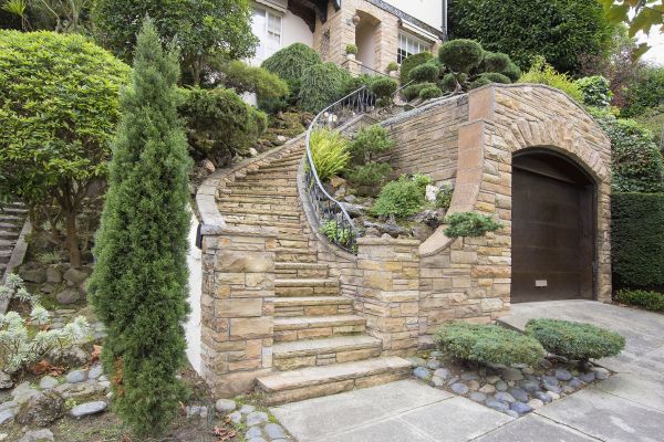 Backyard Hardscaping