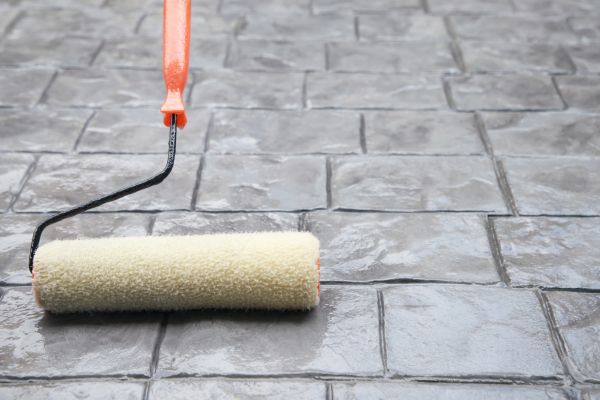 Decorative Concrete Resealing
