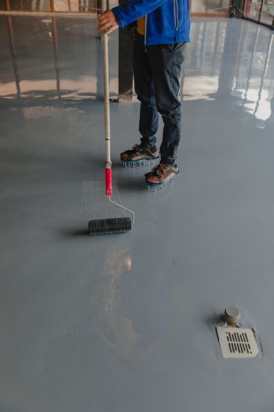 Concrete Epoxy Coating