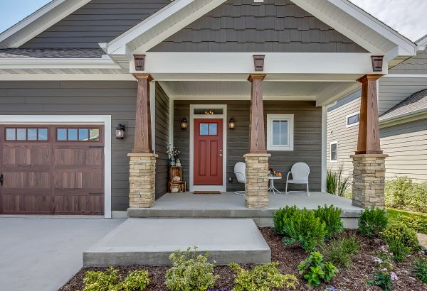 Brick Front Porch Repair