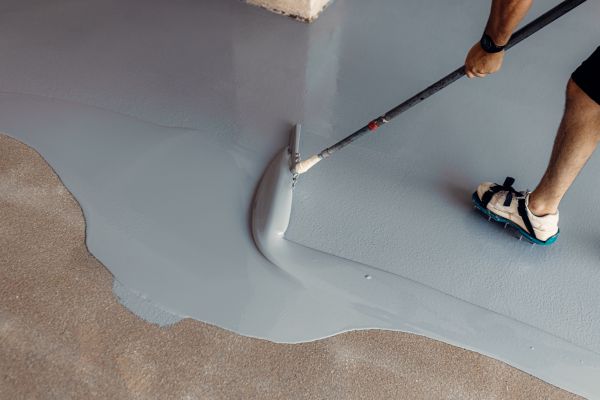 Basement Floor Epoxy Service