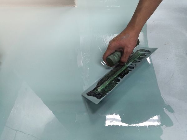Epoxy Surface Painting