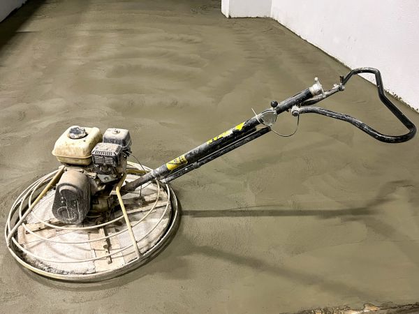 Basement Floor Polishing