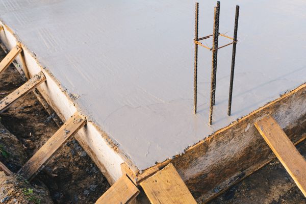 Building Slab Installation