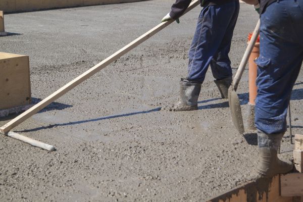 Concrete Break Repair