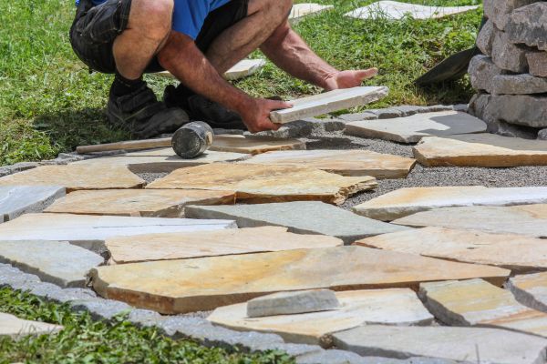 Exterior Stone Repair