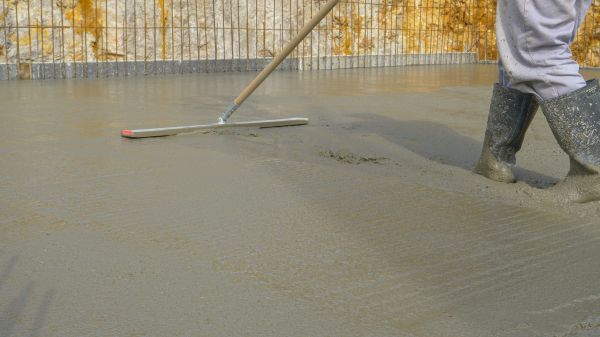 Basement Concrete Resurfacing