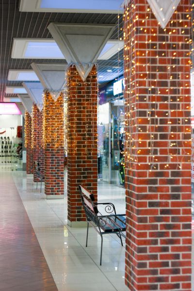 Brick Column Repair