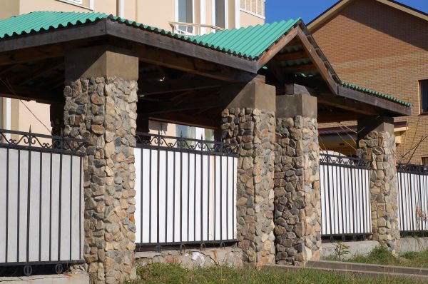 Brick Column Repair