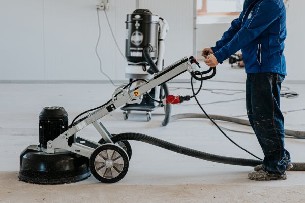 Basement Floor Grinding