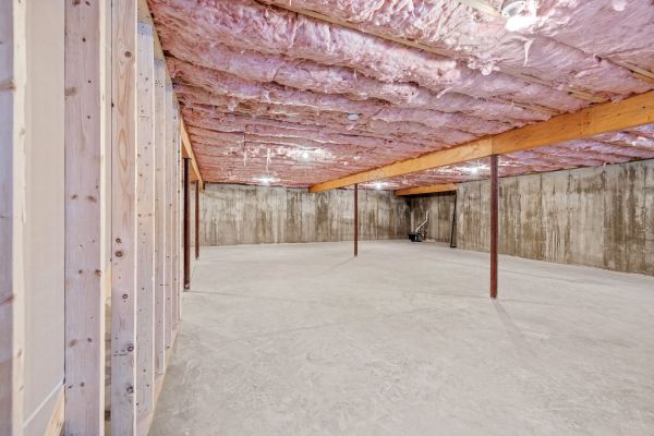 Basement Concrete Installation