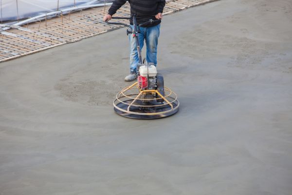 Basement Floor Sawing