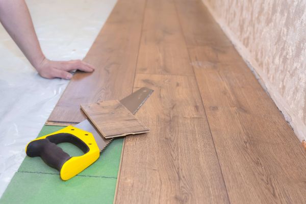 Residential Floor Repair