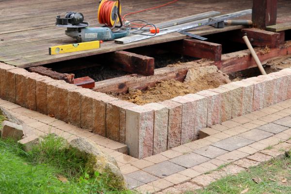 Concrete Pool Deck Building