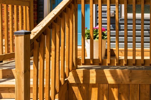 Porch Staircase Construction - Porch Staircase Construction West Bloomfield, Michigan