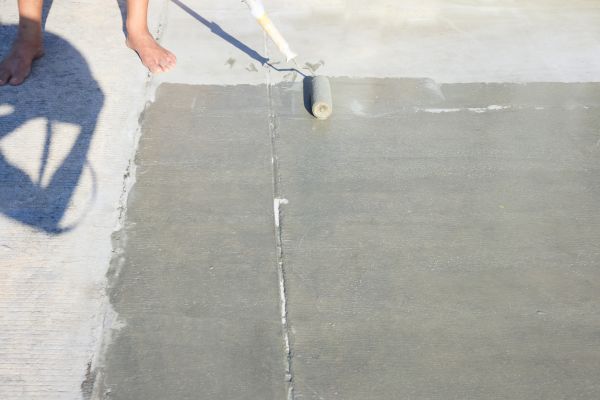 Basement Concrete Finishing