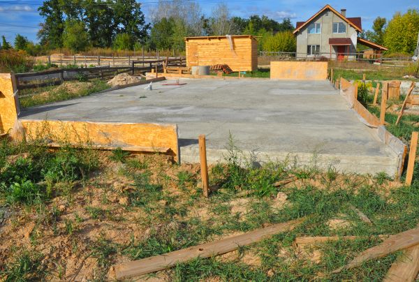 Building Slab Installation