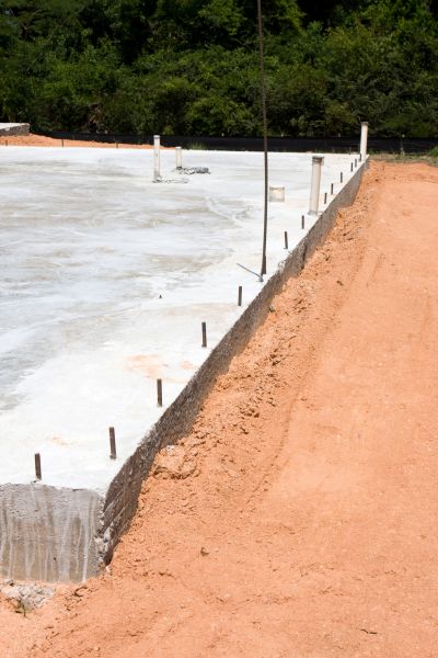 Barn Slab Installation