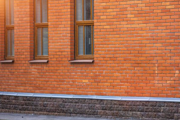 Brick Crack Sealing