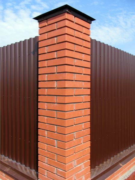 Brick Pillar Restoration