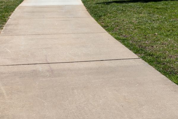 Concrete Path Construction