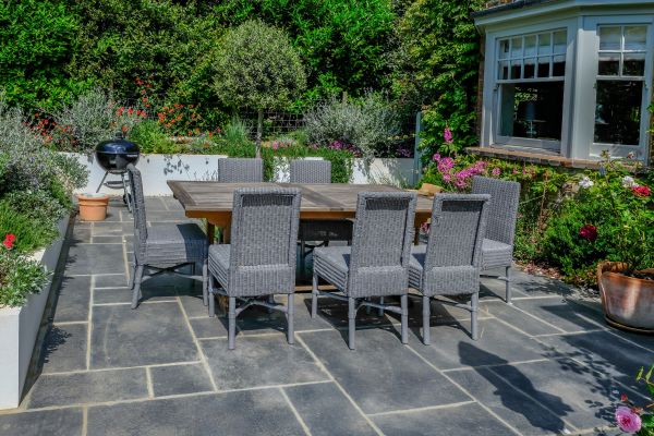 Backyard Patio Installation