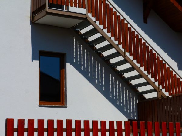 Backyard Steps Installation