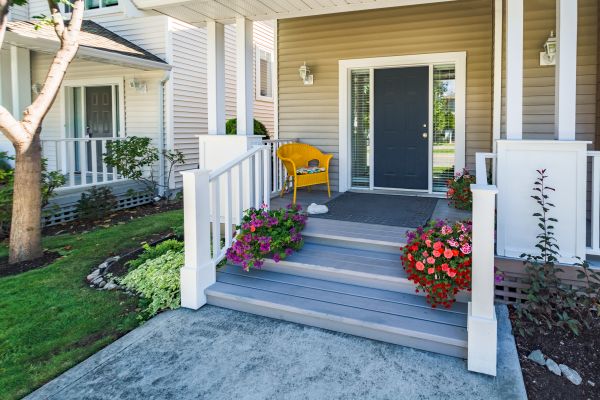 Concrete Steps Installation