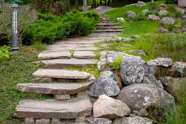 Flagstone Driveway Service