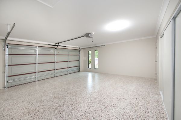 Speckled Garage Floor Painting