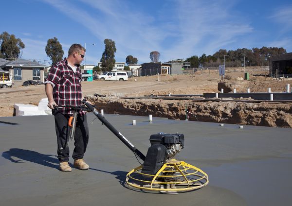 Basement Concrete Finishing