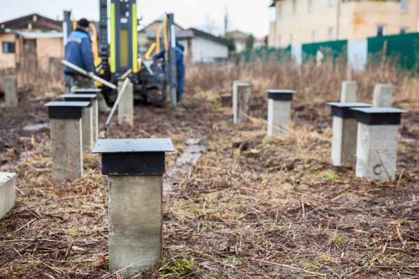 Concrete Piling Installation - Concrete Piling Installation Lubbock, Texas