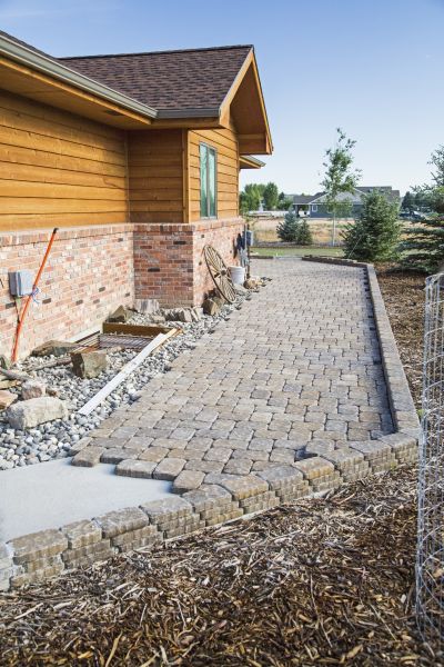 Curb And Sidewalk Installation