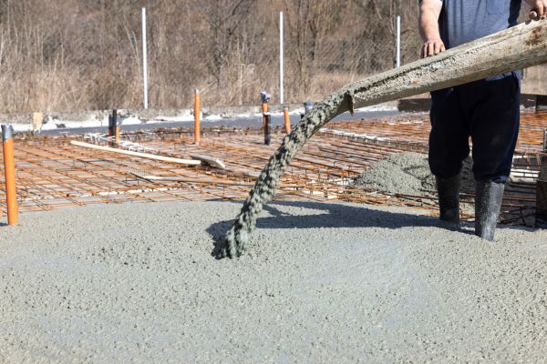 Pole Barn Slab Pouring