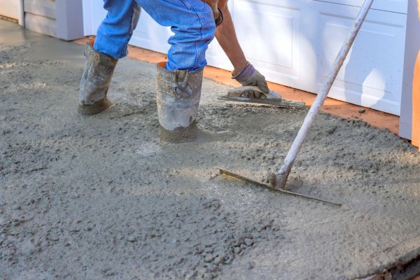 Carport Base Construction