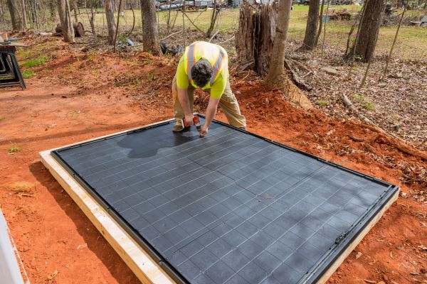 Cement Installation