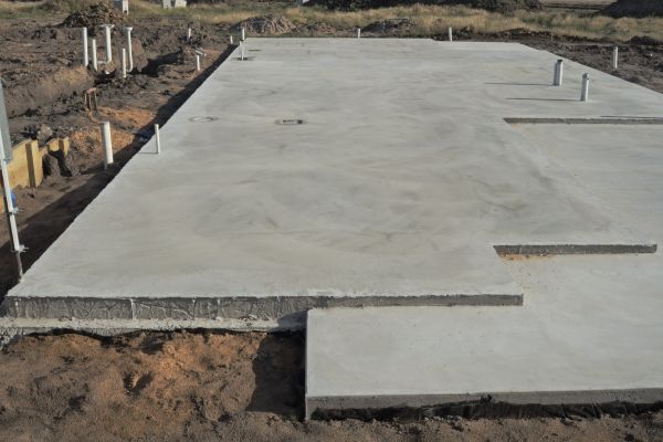 Cement Driveway Installation