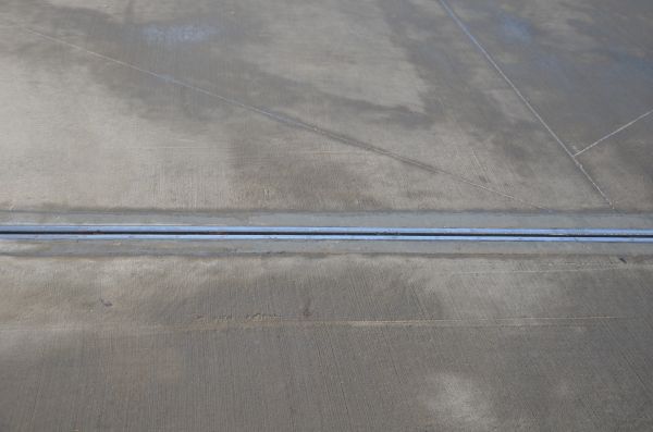 Barn Concrete Pouring