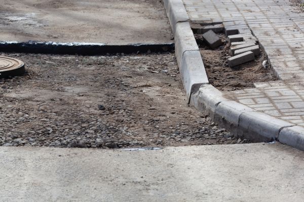 Brick Paver Driveway Repair