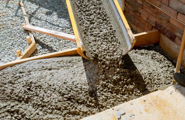Backyard Walkway Construction
