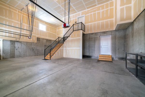 Basement Concrete Finishing