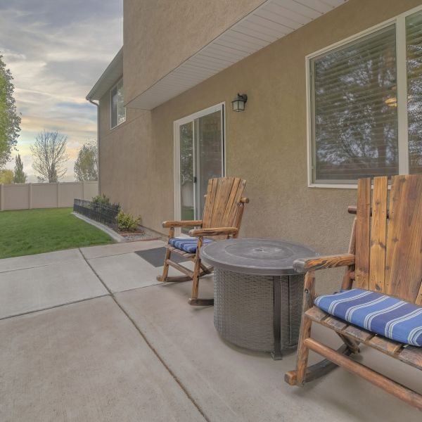 Cement Patio Repair