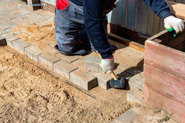 Paver Sand Restoration