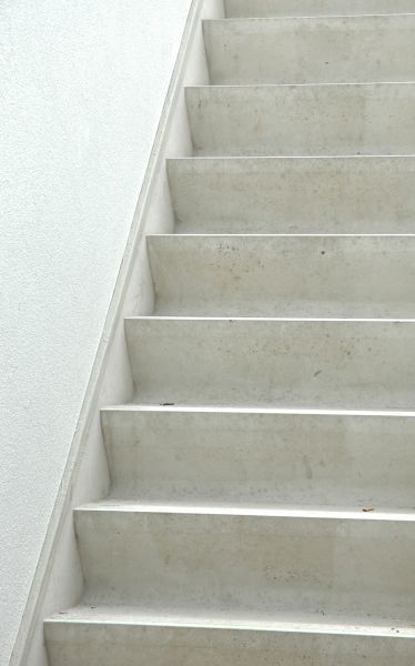 Backyard Step Repair