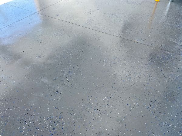 Epoxy Coating Installation