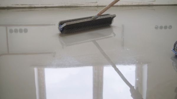 Basement Floor Epoxy Service