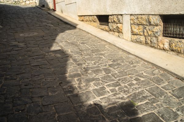 Flagstone Path Installation