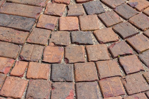 Backyard Paver Installation