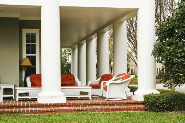 Veranda Step Building