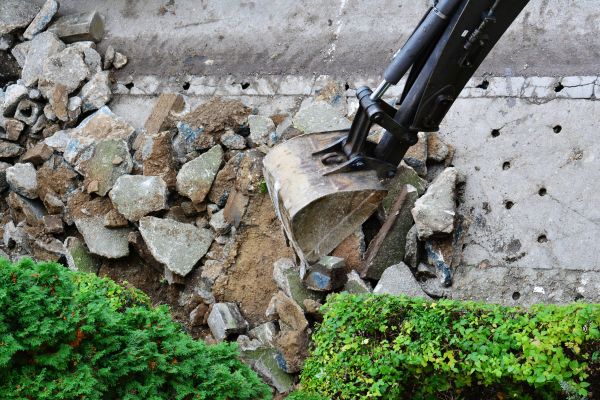 Basement Floor Removal